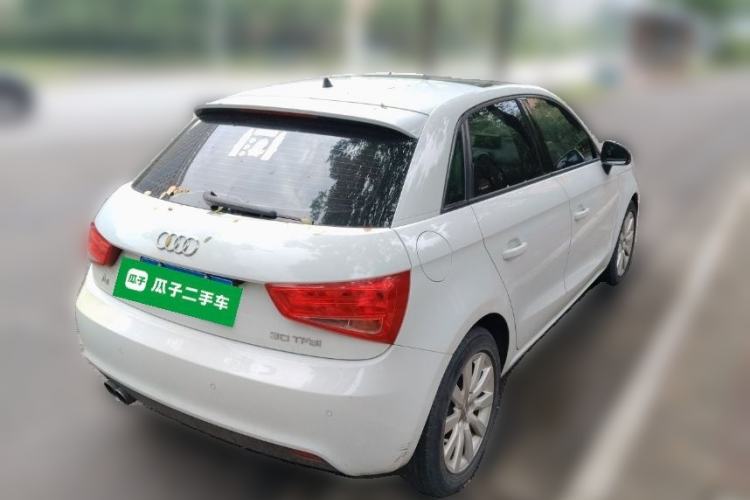 Used Audi A1 2013 30 TFSI China Limited Edition Ego plus Rear Right 45 Deg