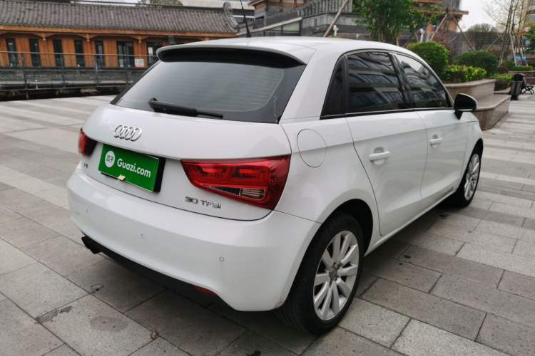 Used Audi A1 2013 30 TFSI Sportback Ego plus Rear Right 45 Deg