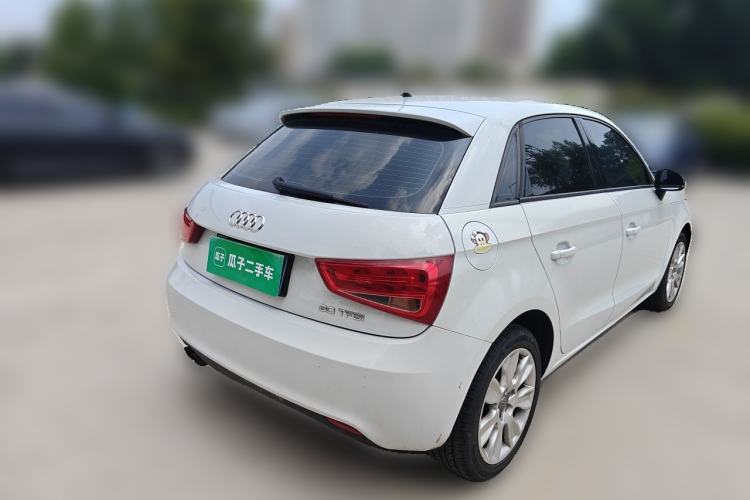 Used Audi A1 2013 30 TFSI Sportback Urban Rear Right 45 Deg