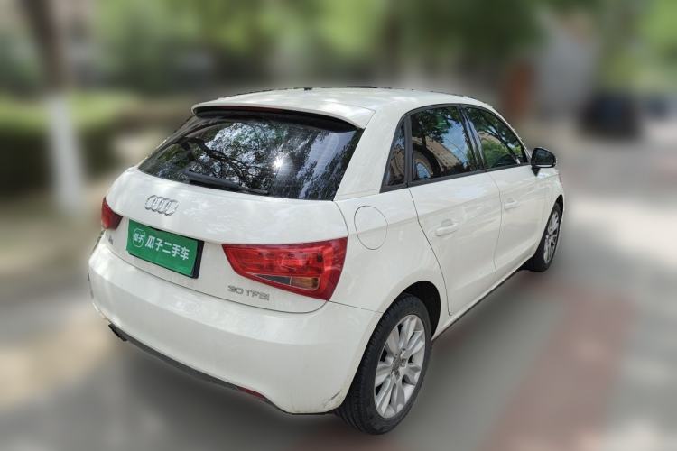 Used Audi A1 2013 30 TFSI Sportback Urban Rear Right 45 Deg