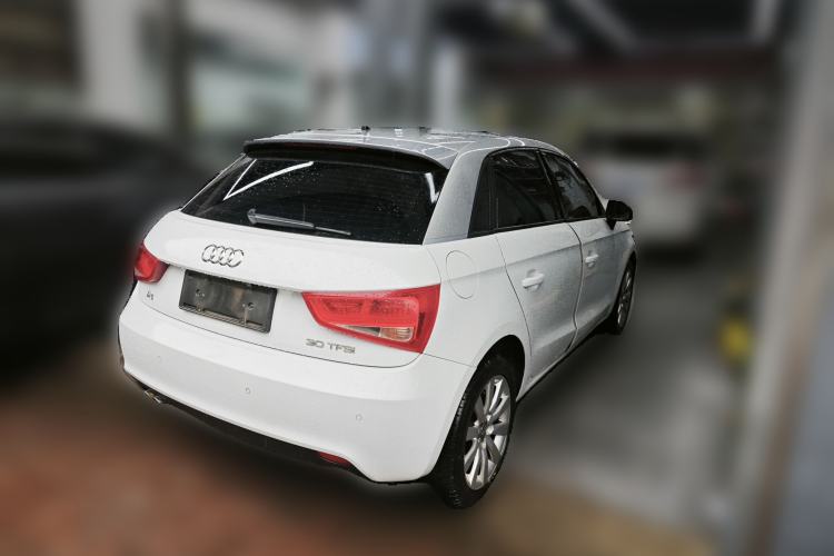 Used Audi A1 2013 30 TFSI Sportback Ego Rear Right 45 Deg