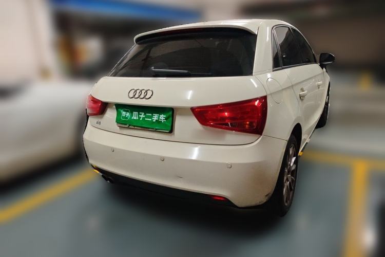Used Audi A1 2013 30 TFSI Sportback Urban Rear Right 45 Deg