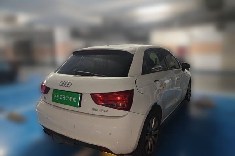 Used Audi A1 2013 30 TFSI Sportback Ego Rear Right 45 Deg