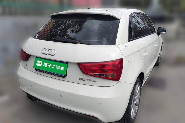 Used Audi A1 2013 30 TFSI Sportback Ego Rear Right 45 Deg