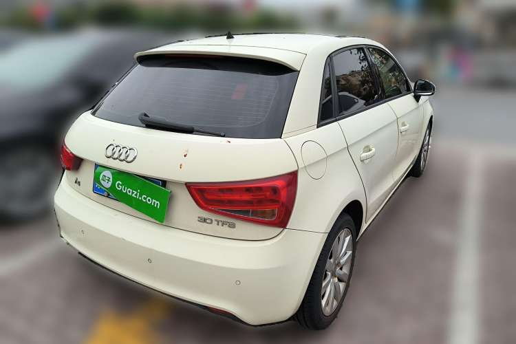 Used Audi A1 2013 30 TFSI Sportback Ego Rear Right 45 Deg