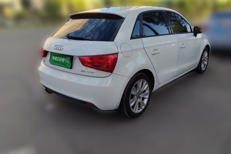 Used Audi A1 2013 30 TFSI Sportback Urban Rear Right 45 Deg