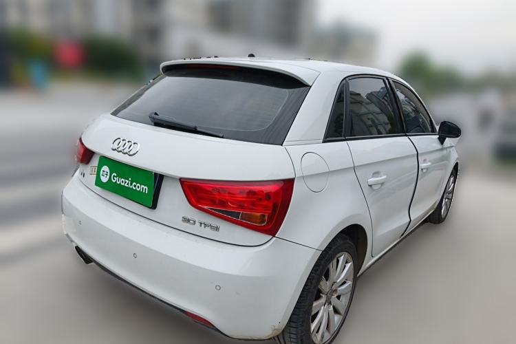 Used Audi A1 2013 30 TFSI Sportback Ego Rear Right 45 Deg