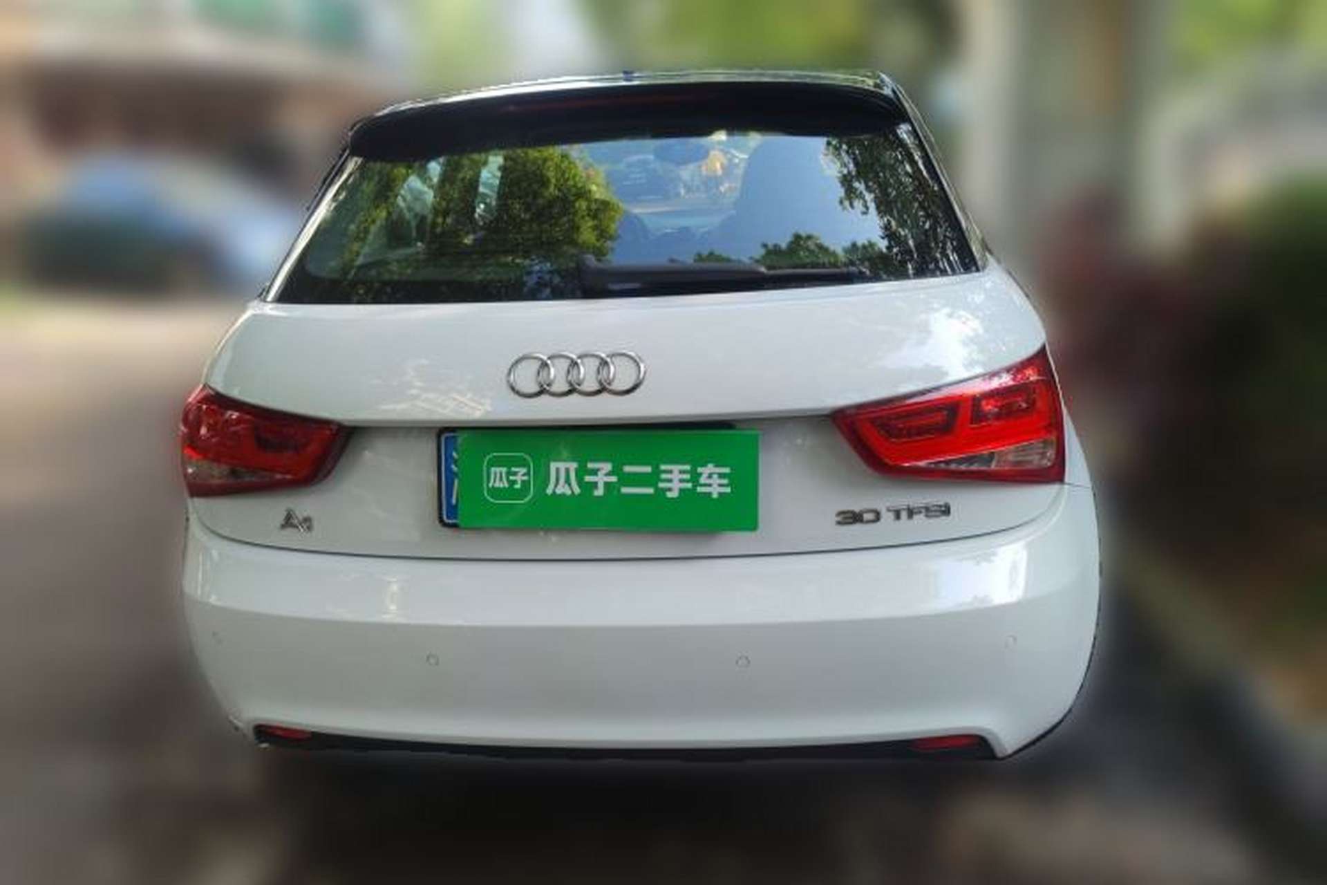 Used Audi A1 2013 30 TFSI Sportback Ego plus Rear