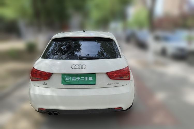 Used Audi A1 2013 30 TFSI Sportback Urban Rear