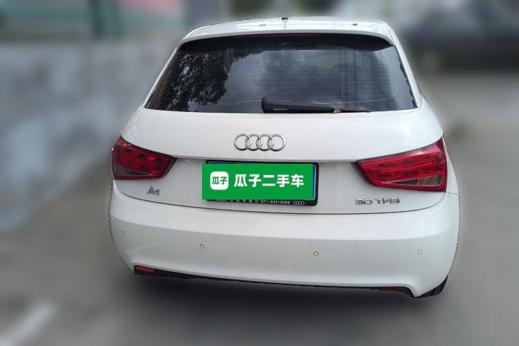 Used Audi A1 2013 30 TFSI Sportback Ego Rear