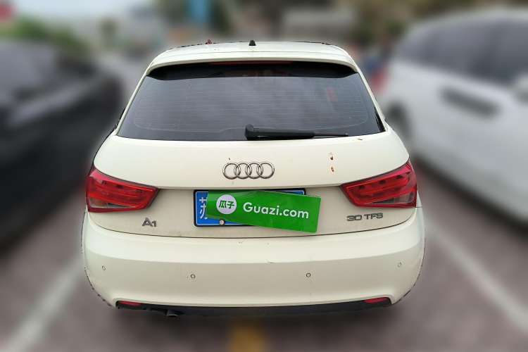 Used Audi A1 2013 30 TFSI Sportback Ego Rear
