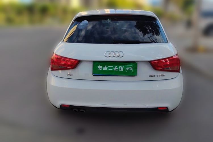 Used Audi A1 2013 30 TFSI Sportback Urban Rear