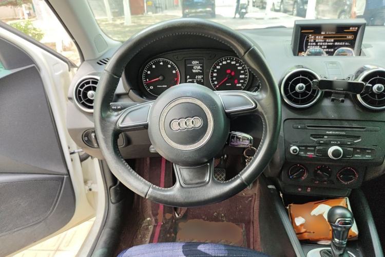 Used Audi A1 2013 30 TFSI Sportback Urban Steering Wheel