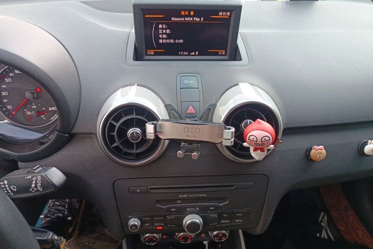 Used Audi A1 2013 30 TFSI Sportback Ego plus Audio And AC Panel