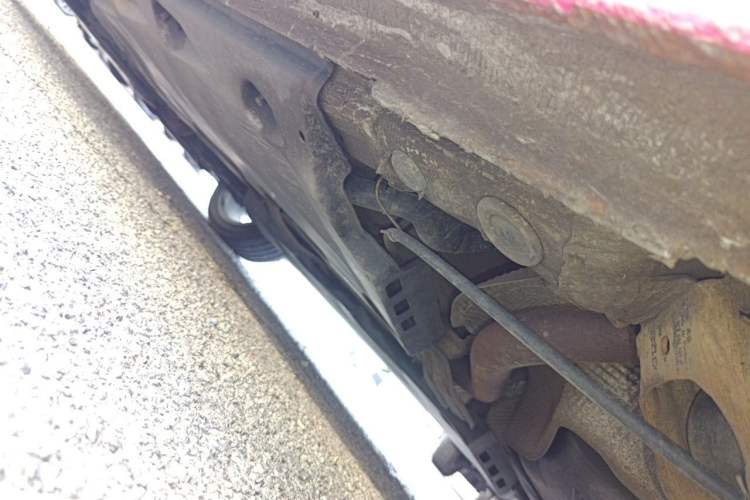 Used Audi A1 2013 30 TFSI Sportback Ego plus Chassis Rear Left
