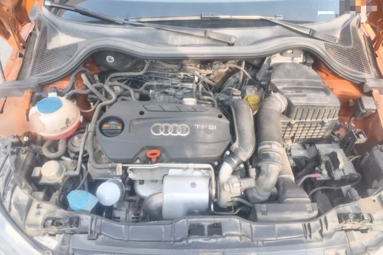 Used Audi A1 2013 30 TFSI Sportback Urban Engine Bay
