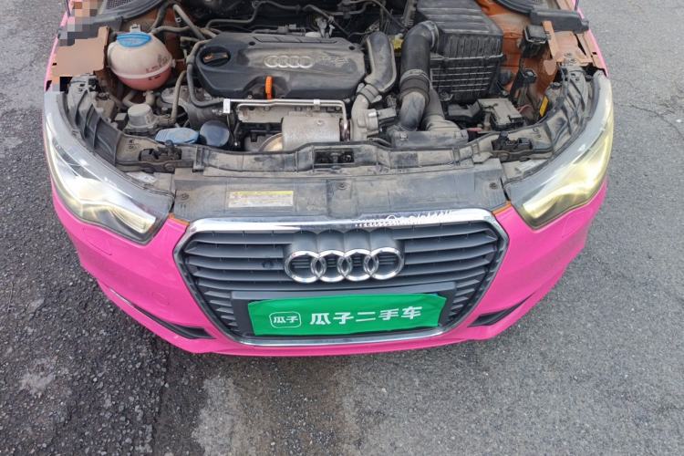 Used Audi A1 2013 30 TFSI Sportback Ego plus Engine Bay