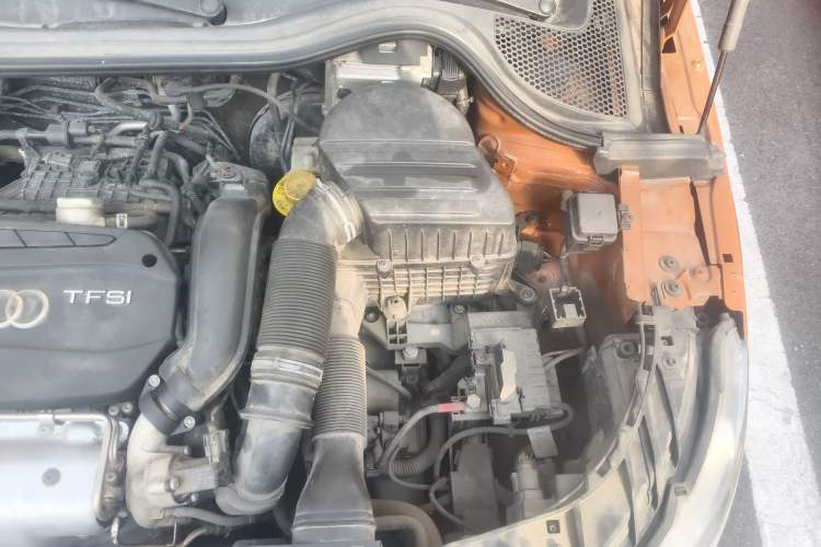 Used Audi A1 2013 30 TFSI Sportback Urban Engine Bay Left