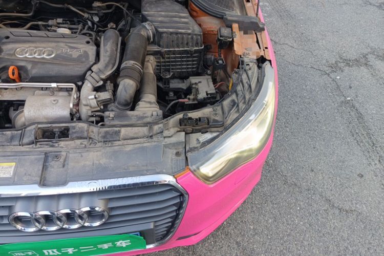 Used Audi A1 2013 30 TFSI Sportback Ego plus Engine Bay Left