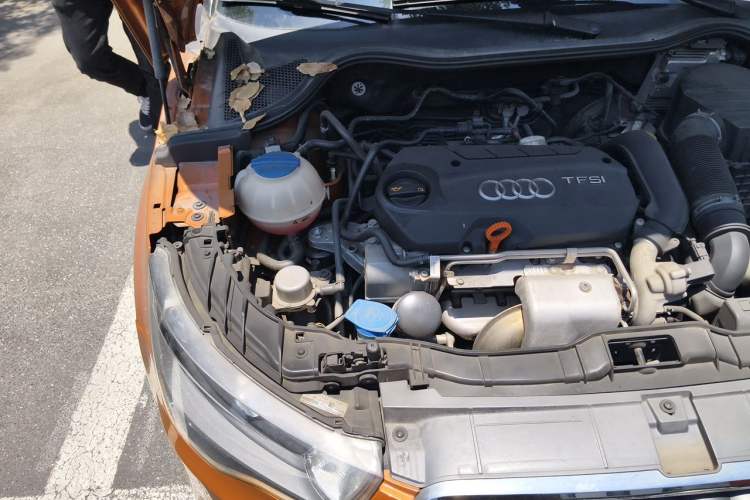 Used Audi A1 2013 30 TFSI Sportback Ego Engine Bay Right