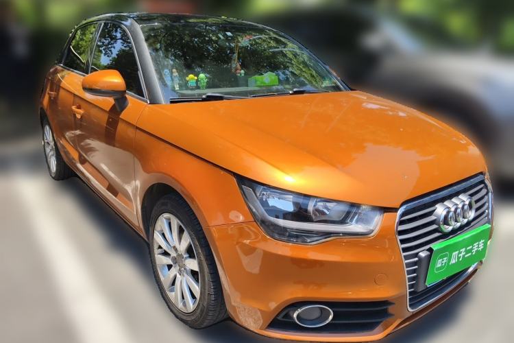 Used Audi A1 2013 30 TFSI Sportback Ego Front Right 45 Deg