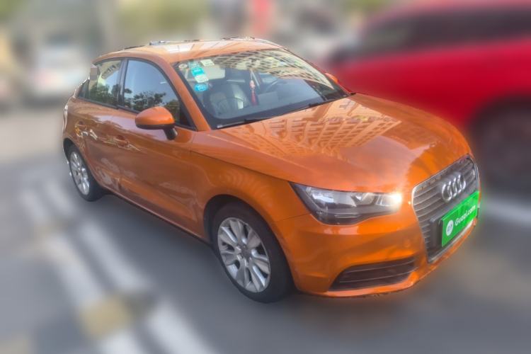 Used Audi A1 2013 30 TFSI Sportback Urban Front Right 45 Deg