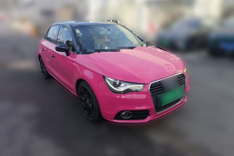Used Audi A1 2013 30 TFSI Sportback Ego plus Front Right 45 Deg