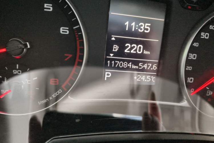 Used Audi A1 2013 30 TFSI Sportback Ego Odometer Close Up