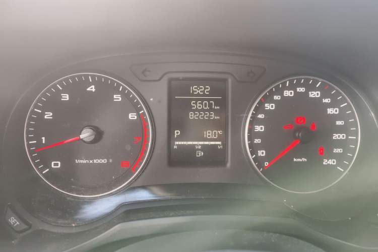 Used Audi A1 2013 30 TFSI Sportback Urban Odometer Close Up