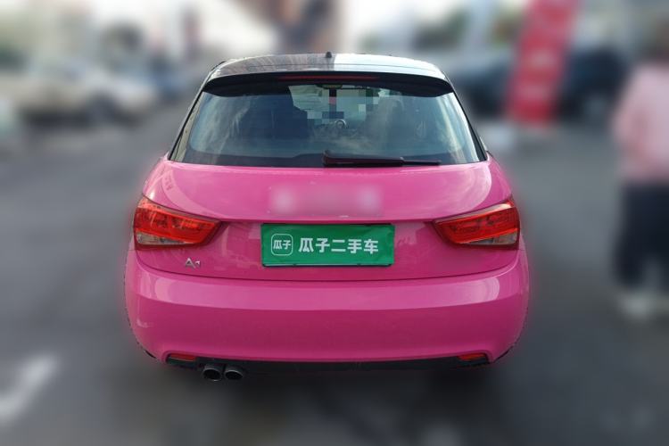 Used Audi A1 2013 30 TFSI Sportback Ego plus Rear