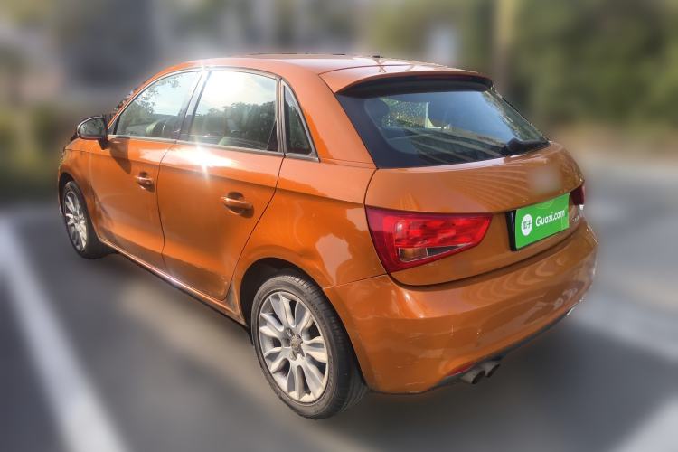 Used Audi A1 2013 30 TFSI Sportback Urban Rear Left 45 Deg