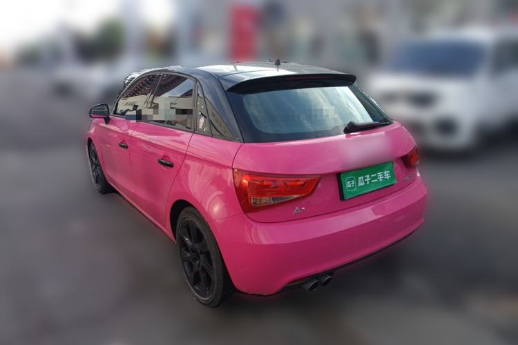 Used Audi A1 2013 30 TFSI Sportback Ego plus Rear Left 45 Deg