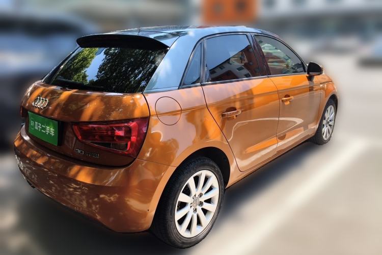 Used Audi A1 2013 30 TFSI Sportback Ego Rear Right 45 Deg