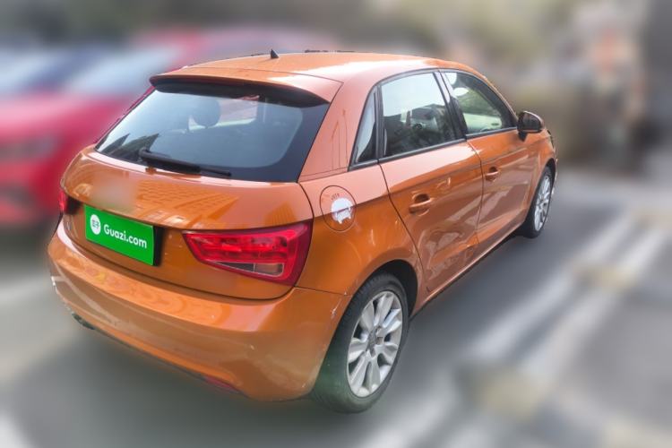 Used Audi A1 2013 30 TFSI Sportback Urban Rear Right 45 Deg