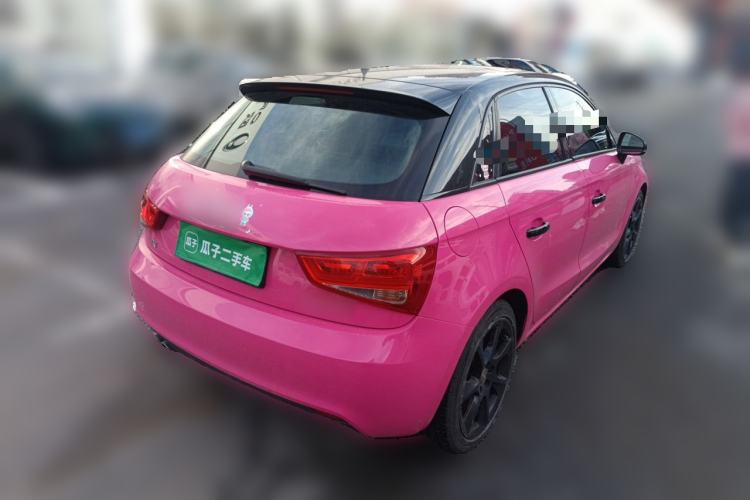 Used Audi A1 2013 30 TFSI Sportback Ego plus Rear Right 45 Deg