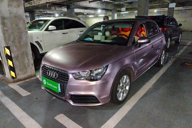 Used Audi A1 2014 30 TFSI Sportback Fashion Model