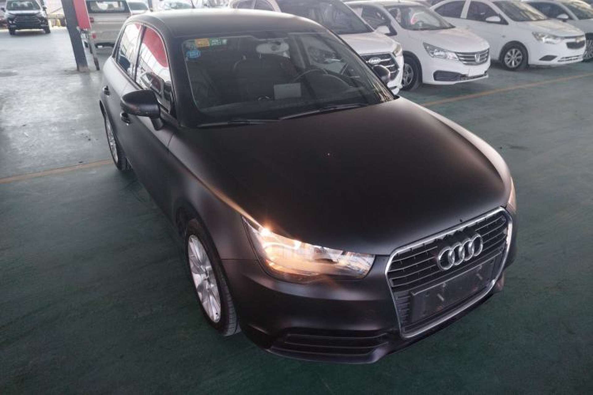 Used Audi A1 2014 30 TFSI Sportback Fashion Model Exterior 2