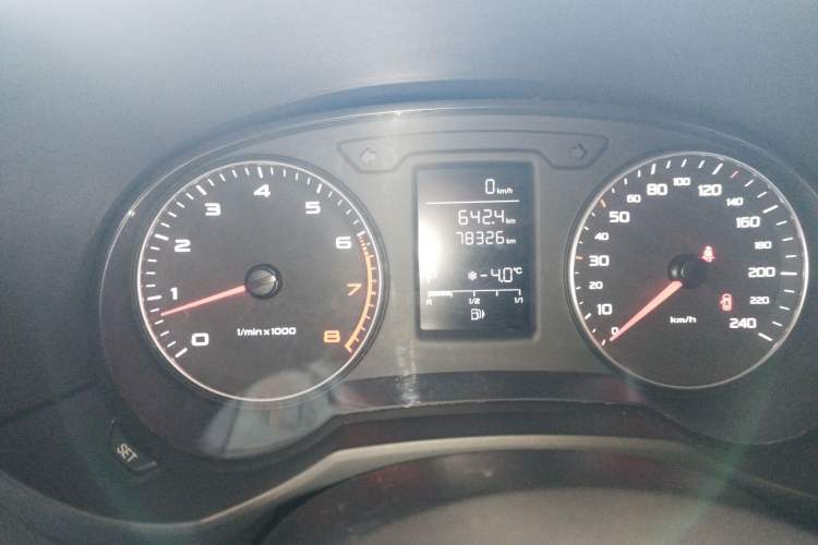 Used Audi A1 2014 30 TFSI Sportback Fashion Model Instrument Cluster