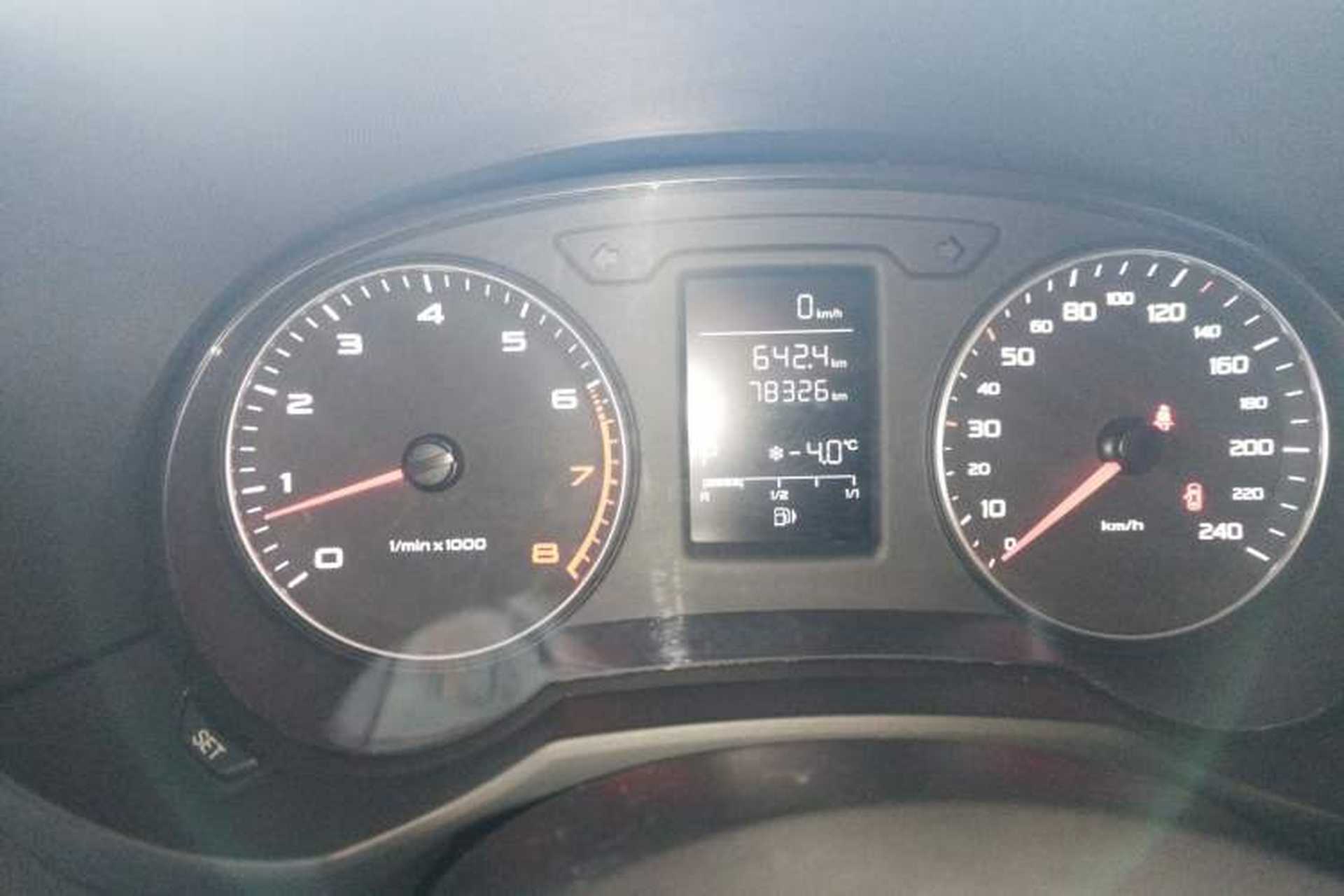 Used Audi A1 2014 30 TFSI Sportback Fashion Model Instrument Cluster