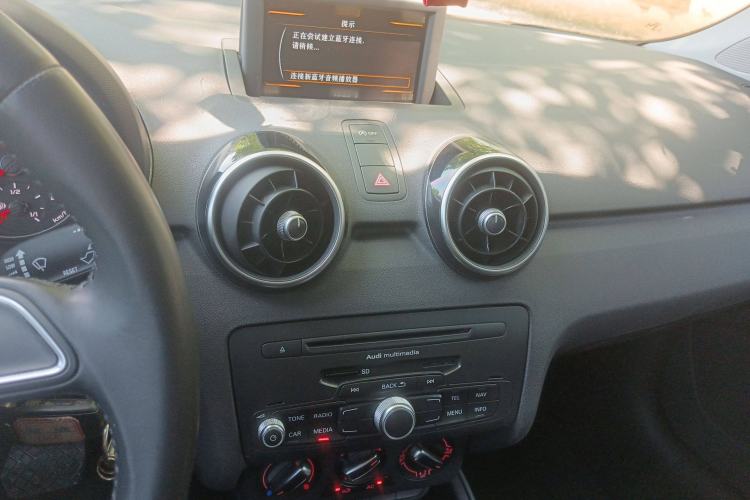 Used Audi A1 2014 30 TFSI Sportback Technology Model Audio And AC Panel