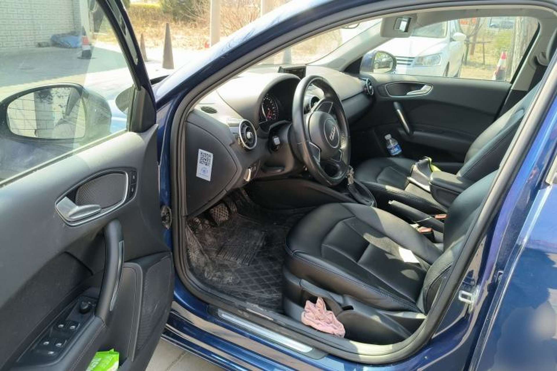 Used Audi A1 2014 30 TFSI Sportback Technology Model Driver Seat