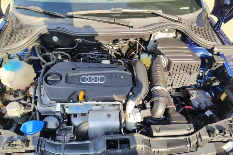 Used Audi A1 2014 30 TFSI Comfort Model Engine Bay