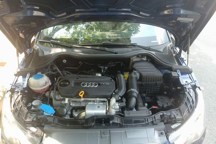 Used Audi A1 2014 30 TFSI Sportback Technology Model Engine Bay