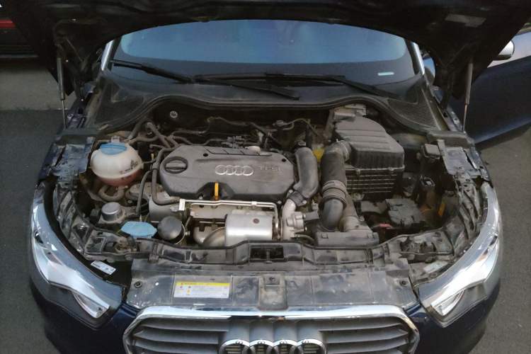 Used Audi A1 2014 30 TFSI Sportback Comfort Model Engine Bay
