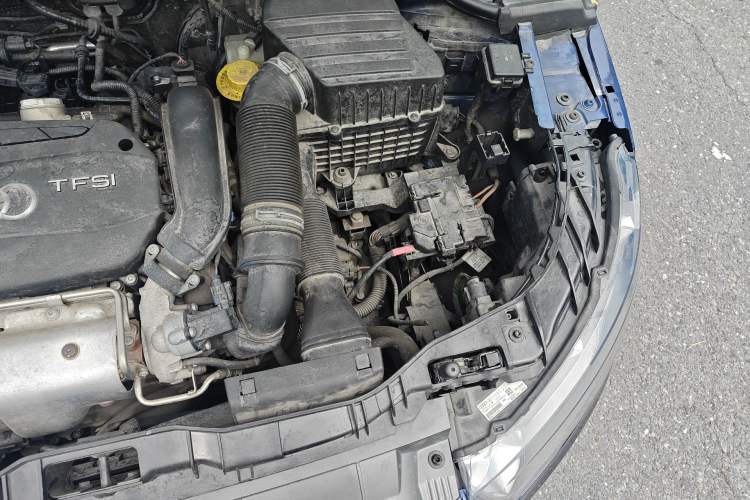 Used Audi A1 2014 30 TFSI Fashion Model Engine Bay Left