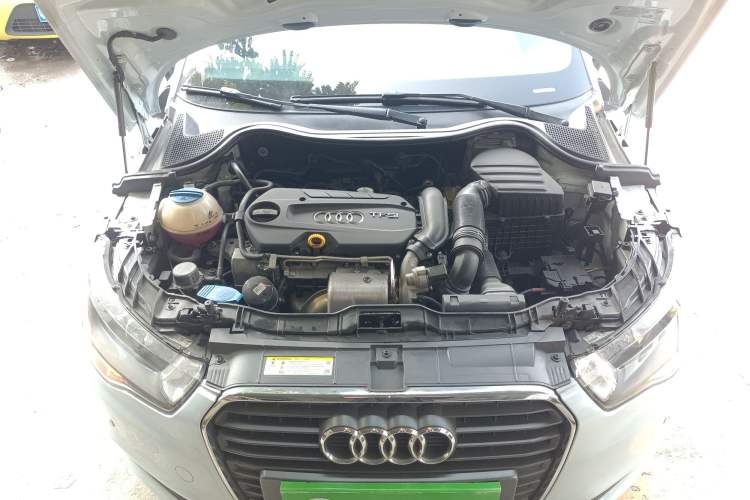 Used Audi A1 2014 30 TFSI Fashion Model Engine Bay