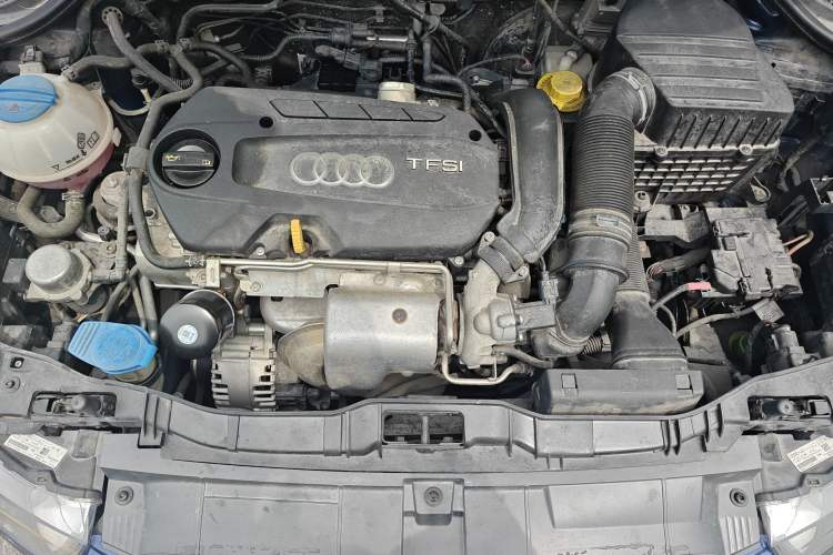 Used Audi A1 2014 30 TFSI Fashion Model Engine Bay
