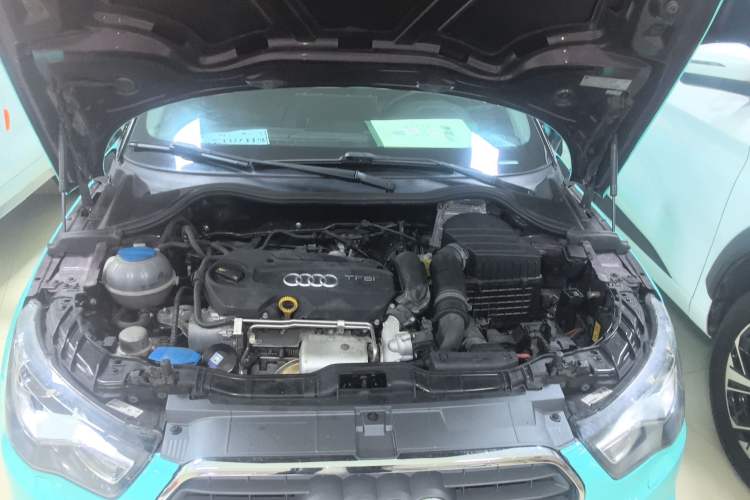 Used Audi A1 2014 30 TFSI Sportback Comfort Model Engine Bay