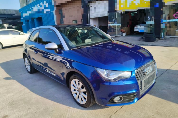 Used Audi A1 2014 30 TFSI Comfort Model Front Right 45 Deg