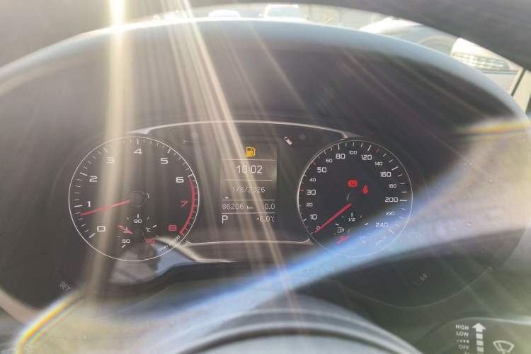 Used Audi A1 2014 30 TFSI Comfort Model Instrument Cluster
